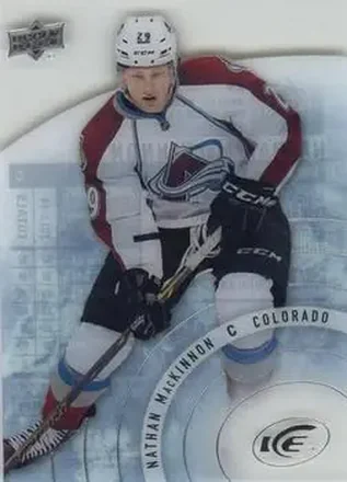 2014-15 Upper Deck Ice #24 Nathan MacKinnon