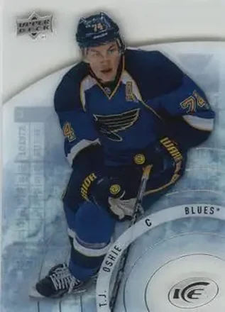 2014-15 Upper Deck Ice #25 T.J. Oshie