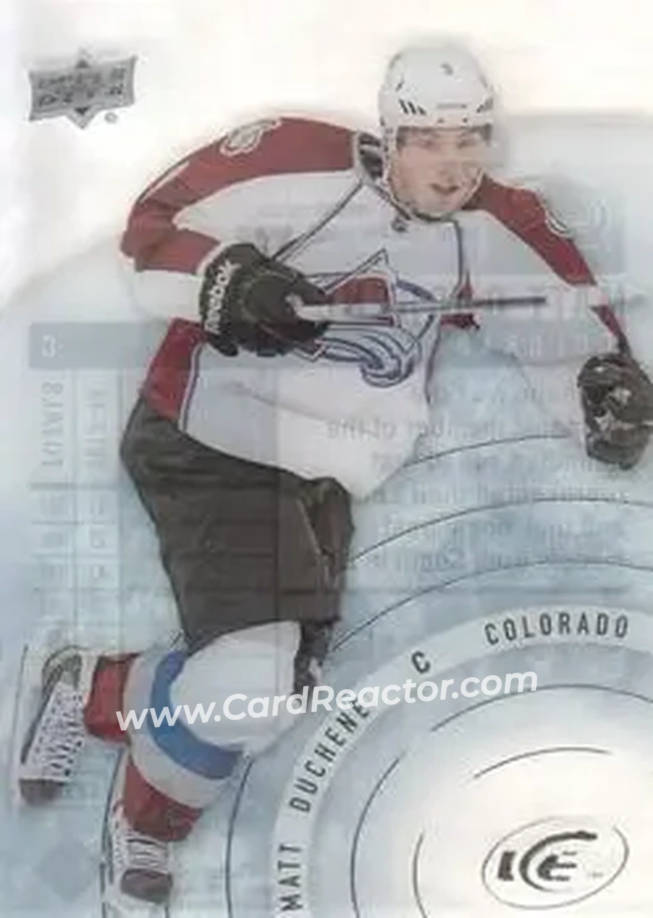 2014-15 Upper Deck Ice #27 - Matt Duchene - Colorado Avalanche - Front