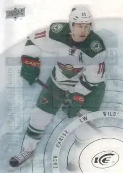 2014-15 Upper Deck Ice feature card