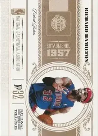 2010-11 Playoff National Treasures #29 Rip Hamilton