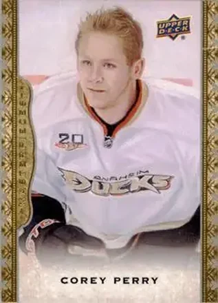 2014-15 Upper Deck Masterpieces #1 Corey Perry
