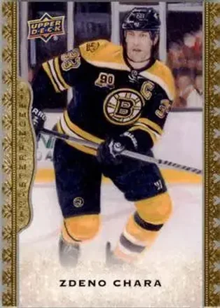 2014-15 Upper Deck Masterpieces #3 Zdeno Chara