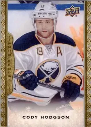 2014-15 Upper Deck Masterpieces #4 Cody Hodgson
