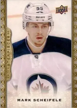 2014-15 Upper Deck Masterpieces #5 Mark Scheifele