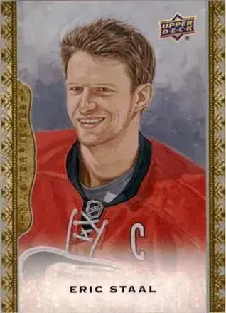 2014-15 Upper Deck Masterpieces #7 - Eric Staal - Carolina Hurricanes