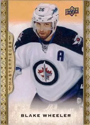 2014-15 Upper Deck Masterpieces #9 Blake Wheeler