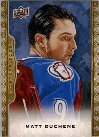 2014-15 Upper Deck Masterpieces #10 Matt Duchene