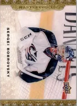 2014-15 Upper Deck Masterpieces #11 Sergei Bobrovsky