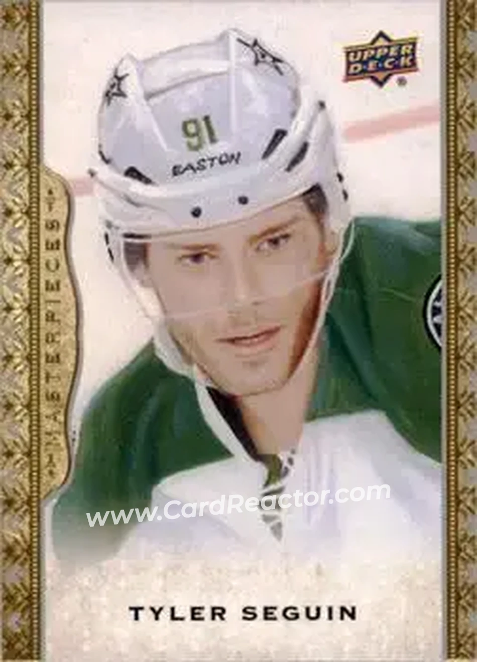 2014-15 Upper Deck Masterpieces #12 - Tyler Seguin - Dallas Stars - Front