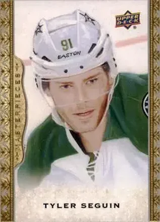2014-15 Upper Deck Masterpieces #12 - Tyler Seguin - Dallas Stars