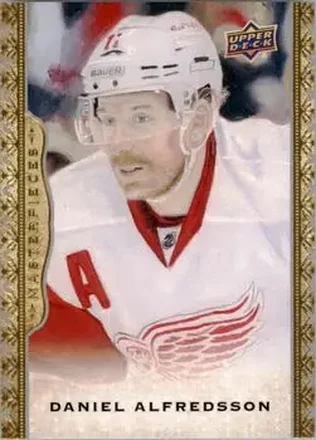 2014-15 Upper Deck Masterpieces #13 Daniel Alfredsson