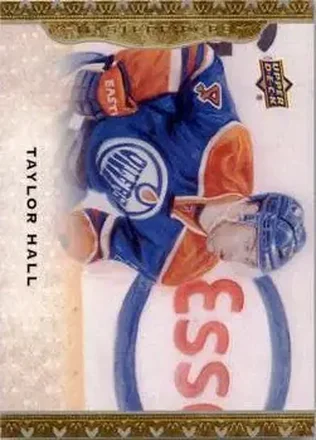 2014-15 Upper Deck Masterpieces #14 Taylor Hall