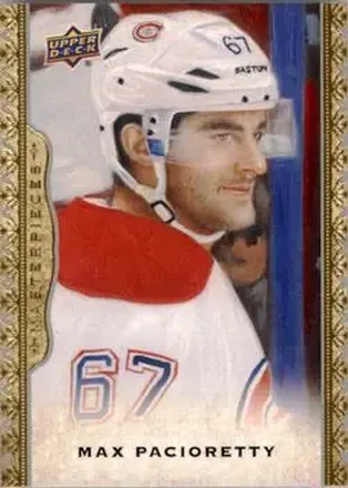 2014-15 Upper Deck Masterpieces #18 - Max Pacioretty - Montreal Canadiens