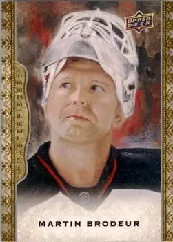 2014-15 Upper Deck Masterpieces feature card