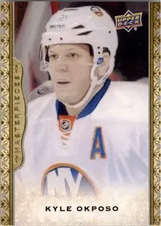 2014-15 Upper Deck Masterpieces #21 - Kyle Okposo - New York Islanders