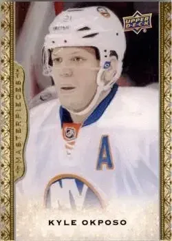 2014-15 Upper Deck Masterpieces feature card