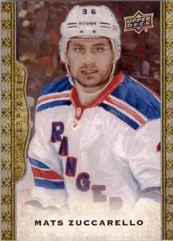 2014-15 Upper Deck Masterpieces feature card
