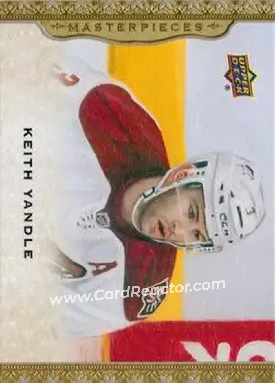 2014-15 Upper Deck Masterpieces #25 - Keith Yandle - Arizona Coyotes - Front