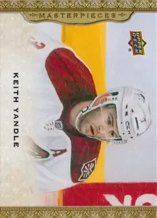 2014-15 Upper Deck Masterpieces #25 Keith Yandle