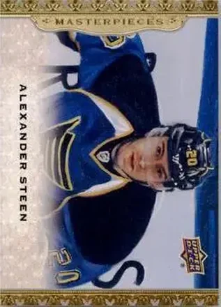 2014-15 Upper Deck Masterpieces #28 - Alexander Steen - St. Louis Blues