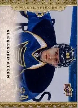 2014-15 Upper Deck Masterpieces feature card