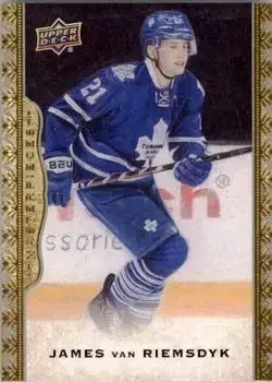 2014-15 Upper Deck Masterpieces feature card