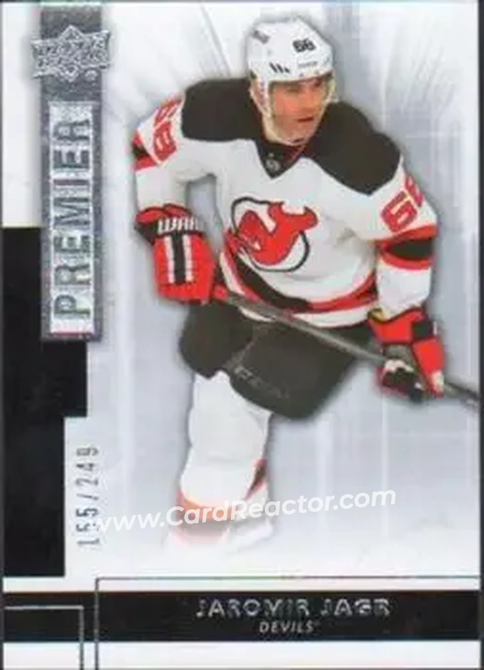 2014-15 Upper Deck Premier #1 - Jaromir Jagr - New Jersey Devils - Front
