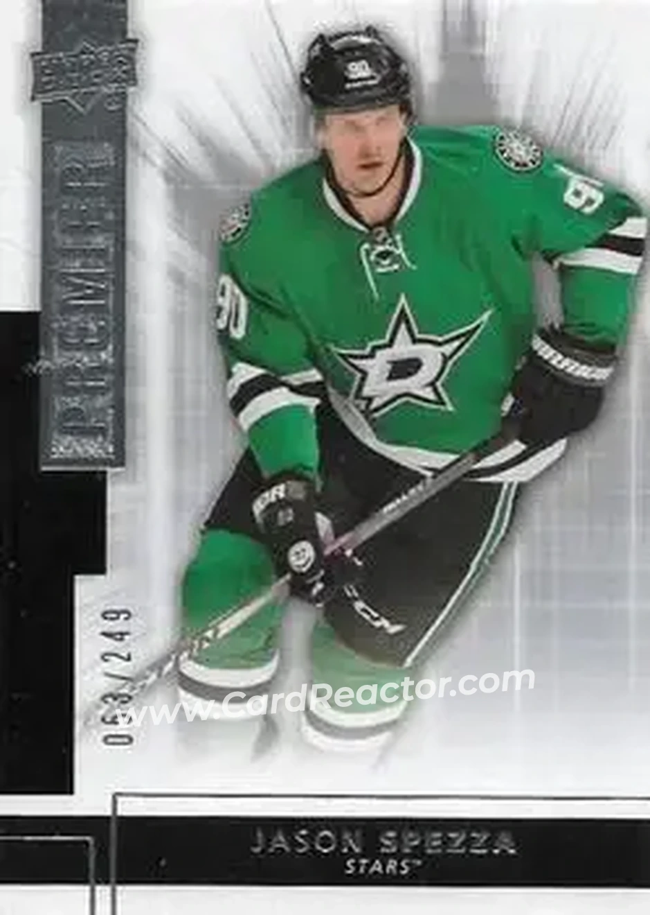 2014-15 Upper Deck Premier #31 - Jason Spezza - Dallas Stars - Front