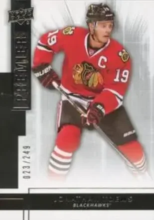 2014-15 Upper Deck Premier #35 - Jonathan Toews - Chicago Blackhawks