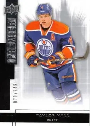 2014-15 Upper Deck Premier #38 - Taylor Hall - Edmonton Oilers