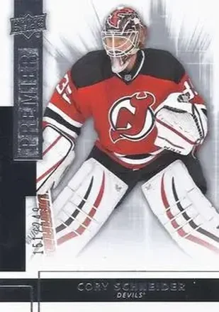 2014-15 Upper Deck Premier #41 - Cory Schneider - New Jersey Devils