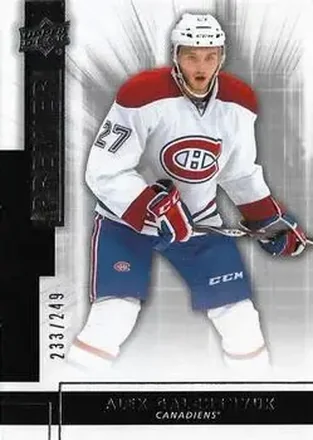 2014-15 Upper Deck Premier #44 - Alex Galchenyuk - Montreal Canadiens