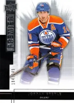 2014-15 Upper Deck Premier #60 - Jordan Eberle - Edmonton Oilers