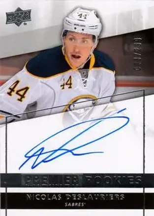2014-15 Upper Deck Premier #65 Nicolas Deslauriers