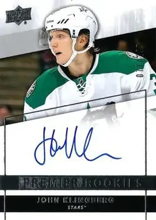 2014-15 Upper Deck Premier #67 John Klingberg