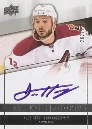 2014-15 Upper Deck Premier #71 Justin Hodgman