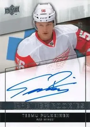 2014-15 Upper Deck Premier #73 Teemu Pulkkinen