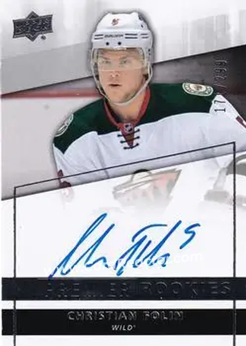2014-15 Upper Deck Premier #74 - Christian Folin - Minnesota Wild - Front