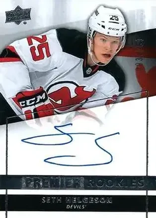 2014-15 Upper Deck Premier #75 Seth Helgeson