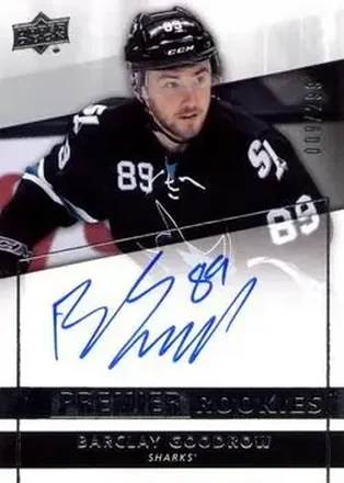 2014-15 Upper Deck Premier #79 Barclay Goodrow