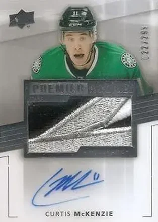 2014-15 Upper Deck Premier #82 Curtis McKenzie