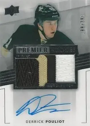 2014-15 Upper Deck Premier #83 Derrick Pouliot