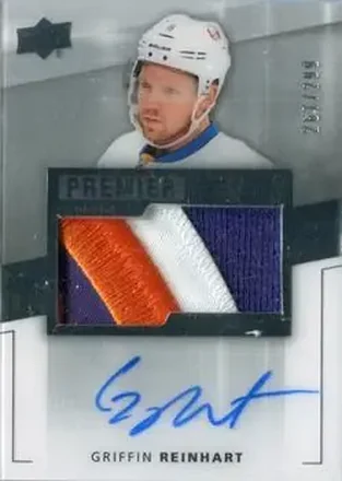 2014-15 Upper Deck Premier #84 Griffin Reinhart