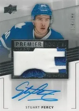 2014-15 Upper Deck Premier #87 - Stuart Percy - Toronto Maple Leafs