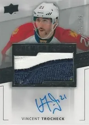 2014-15 Upper Deck Premier #88 - Vincent Trocheck - Florida Panthers