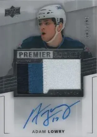 2014-15 Upper Deck Premier #91 - Adam Lowry - Winnipeg Jets