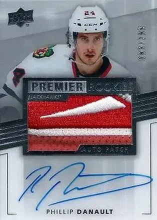 2014-15 Upper Deck Premier #94 - Phillip Danault - Chicago Blackhawks