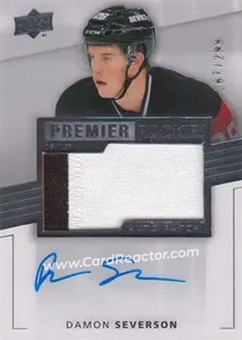 2014-15 Upper Deck Premier #95 - Damon Severson - New Jersey Devils - Front