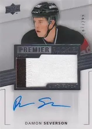 2014-15 Upper Deck Premier #95 - Damon Severson - New Jersey Devils